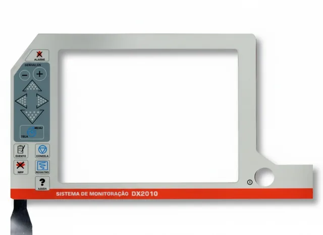 Teclado de Membrana para Monitor Multiparamétrico Dixtal DX2010