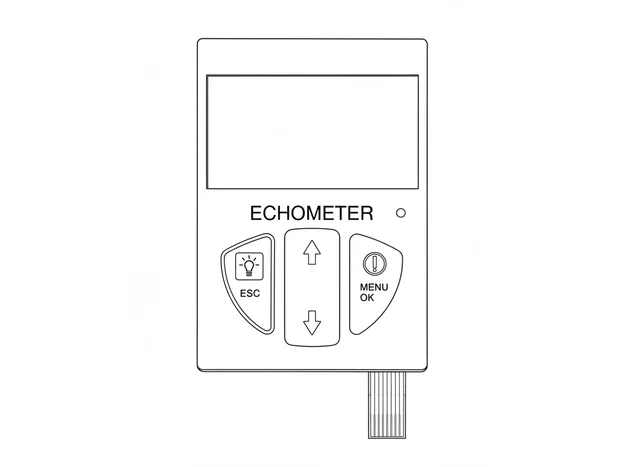 Teclado de Membrana para ECHOMETER Karl Deutsch - Vista 2