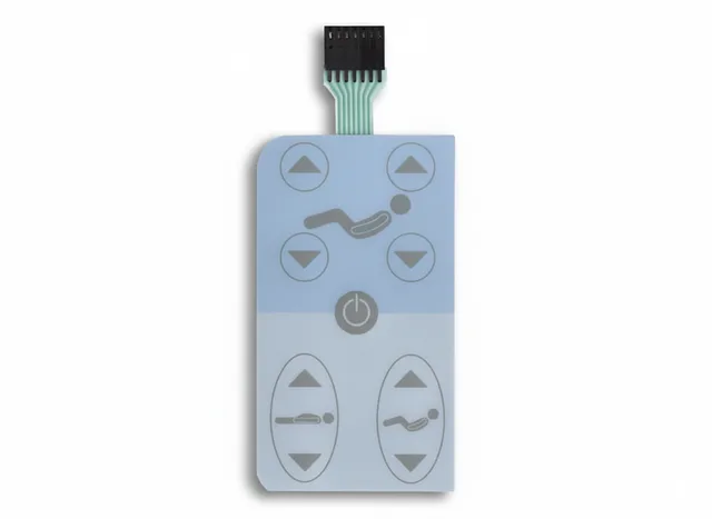 Teclado de Membrana para Cama Hospitalar Linet