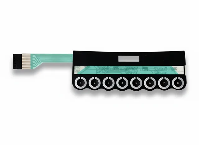 Teclado de Membrana para Máquina de Café XX Mini RHEA 8 Teclas