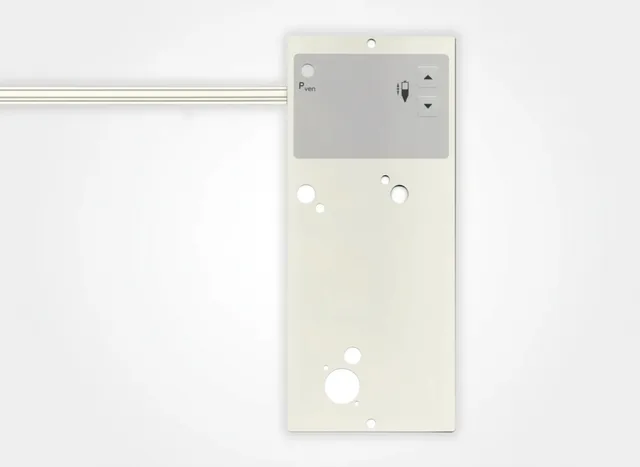 Teclado de Membrana para Painel Venoso Fresenius
