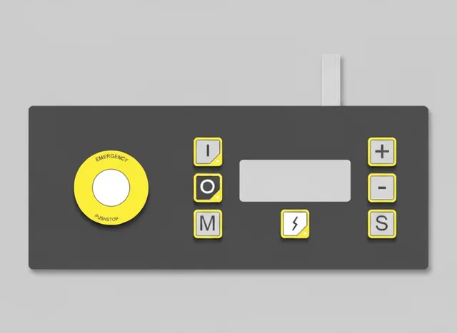 Teclado de Membrana para Túnel SmiPack T452