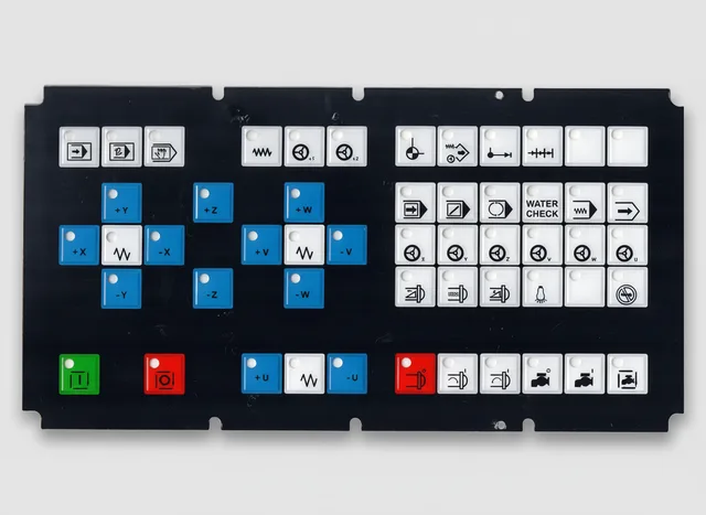 Painel de Membrana para CNC Fanuc