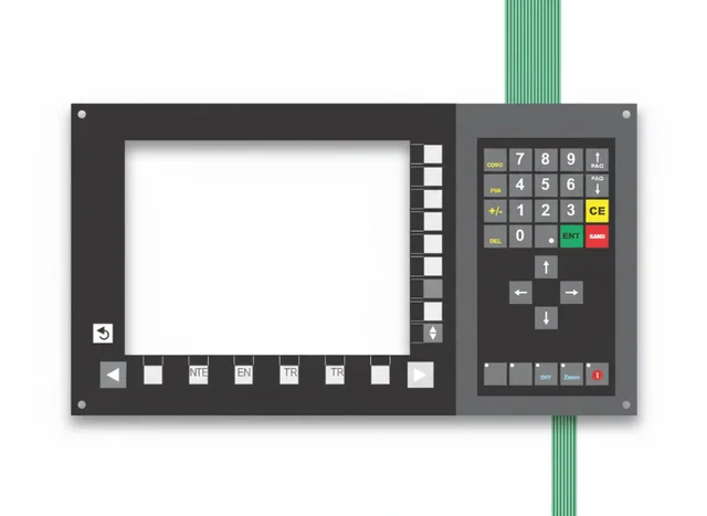 Teclado de Membrana para IHM Proteo Oxipira