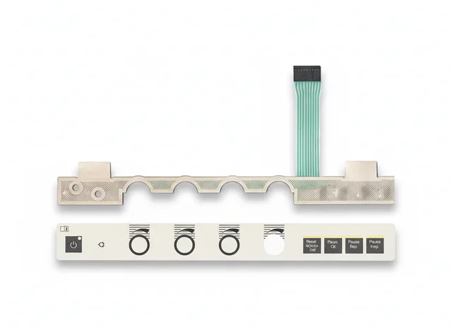 Teclado de Membrana para Ventilador Maquet Servo-s / Servo-i