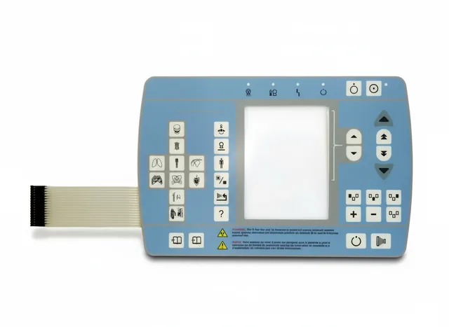 Teclado de Membrana para Máquina Raio X GE XR 6000