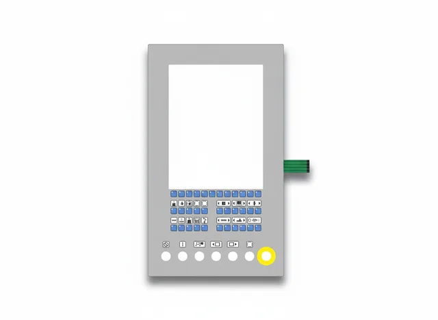 Teclado de Membrana para Injetora Romi CM15