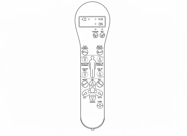 Teclado de Membrana para Controle Maquet - Vista 2
