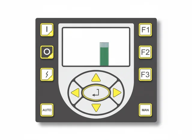Teclado de Membrana para Seladora SmiPack FP6000