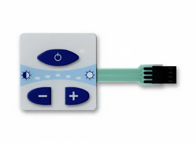 Teclado de Membrana para Foco Cirúrgico Blueline Maquet