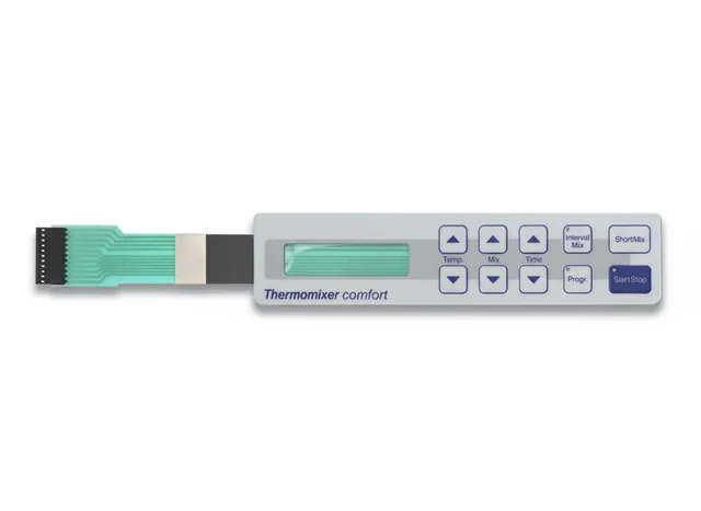 Teclado de Membrana para Termomisturador Eppendorf ThermoMixer Comfort