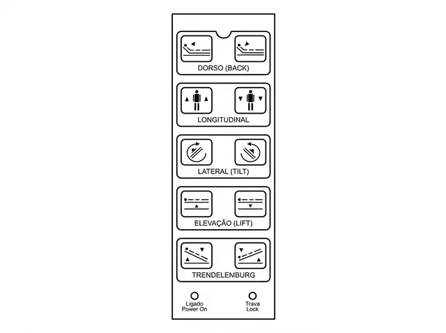 Painel de Membrana para Mesa Cirúrgica BARRFAB Et906006V1 - Vista 2