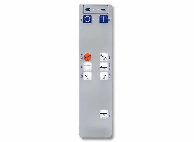 Painel de Membrana para Controle Maquet