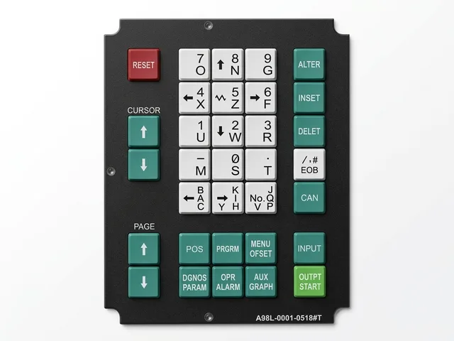 Painel Membrana para FANUC A98L-0001-0518#T
