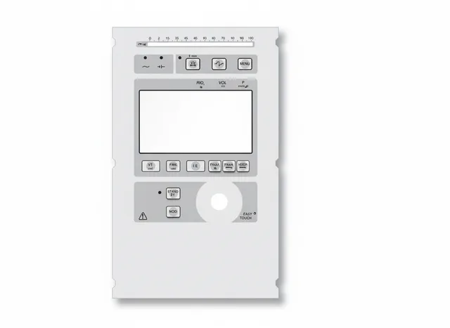 Teclado de Membrana para Ventilador Pulmonar K. Takaoka
