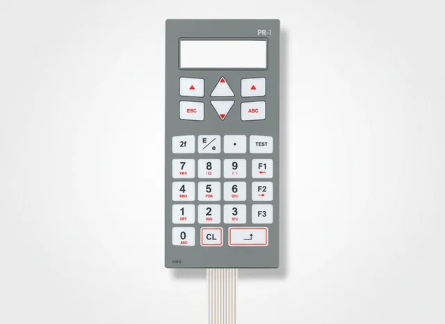Teclado de Membrana para Handset PR-1