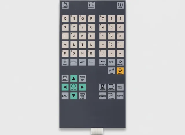 Teclado de Membrana para CNC Siemens Vertical 802 D 6FC5603-0AC12-1AA0
