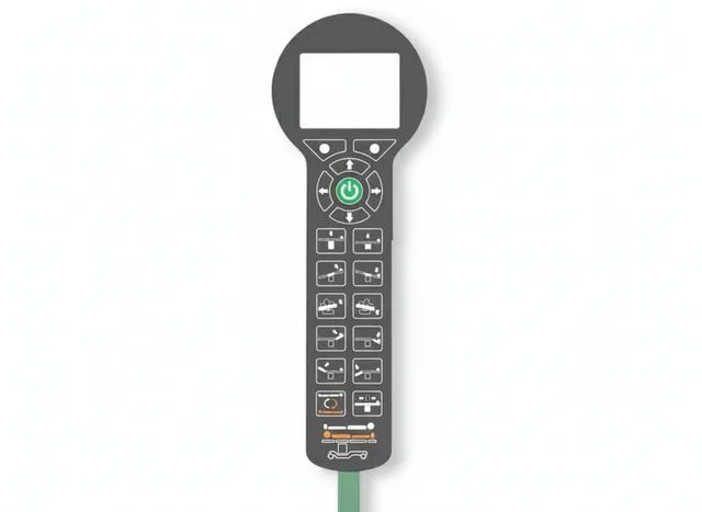 Teclado de Membrana para Mesa Cirúrgica Schmitz