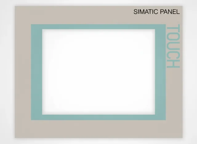 Painel de Membrana para Display Siemens Simatic Panel