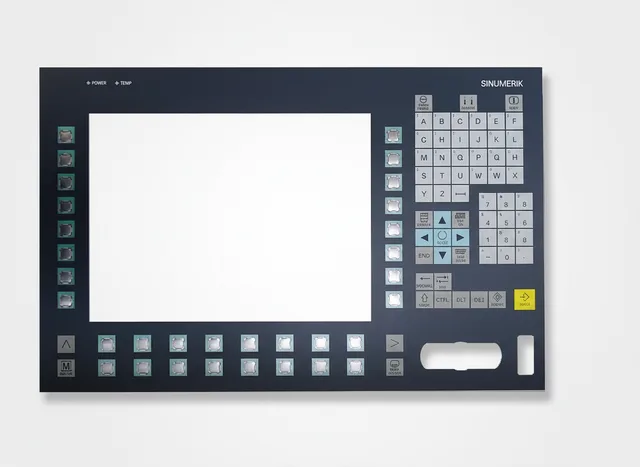 Teclado de Membrana para CNC Siemens Sinumerik OP 12