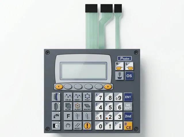 Teclado de Membrana para IHM MCS CMsatisloh