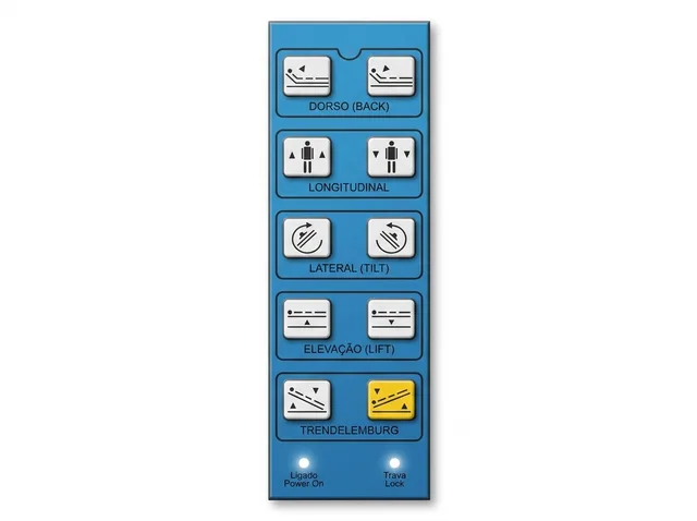 Painel de Membrana para Mesa Cirúrgica BARRFAB Et906006V1