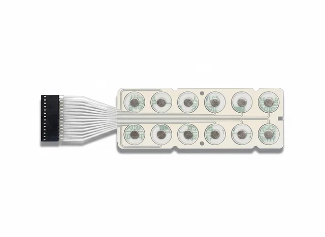 Teclado de Membrana para Máquina de Café Lei SA Bianchi