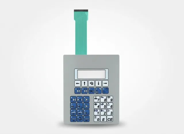 Teclado de Membrana para IHM Romi E-Control