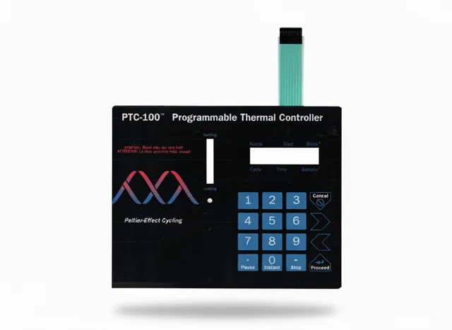 Teclado de Membrana para Termociclador MJ Research PTC-100