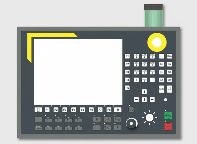 Teclado de Membrana para Máquina ESAB CUTING SYSTEMS