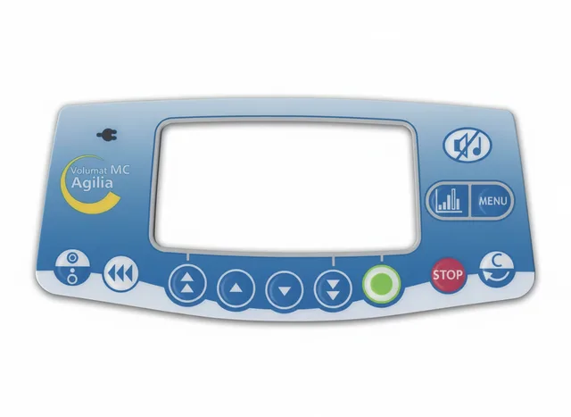 Teclado de Membrana para Bomba de Infusão Fresenius Kabi Volumat MC Agilia