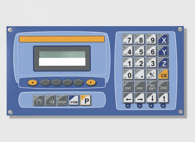 Teclado de Membrana para IHM MCS Guilhotina Guarani