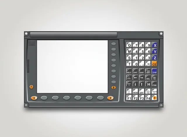 Teclado de Membrana para CNC MCS Proteo