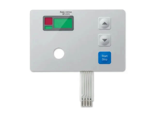 Teclado de Membrana para Painel Arterial Fresenius