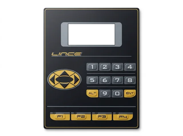 Painel de Membrana para Controlador Lógico LINCE