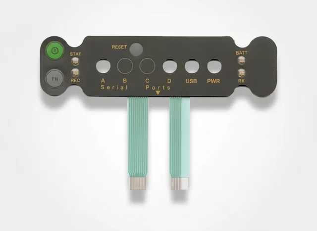 Teclado de Membrana para GPS Topcon Hiper Lite