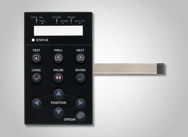 Teclado de Membrana para Plotter de Recorte Graphtec CE5000 Series