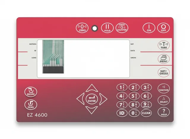 Teclado de Membrana para Balança Digi-Star EZ 4600