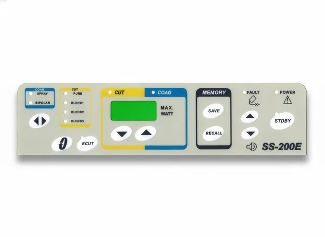 Painel de Membrana para Equipamento WEM SS-200E
