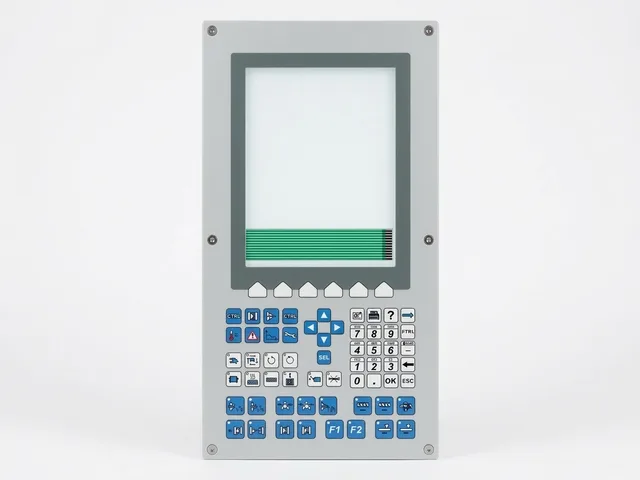 Teclado de Membrana para Injetora Romi CM10 Vertical.