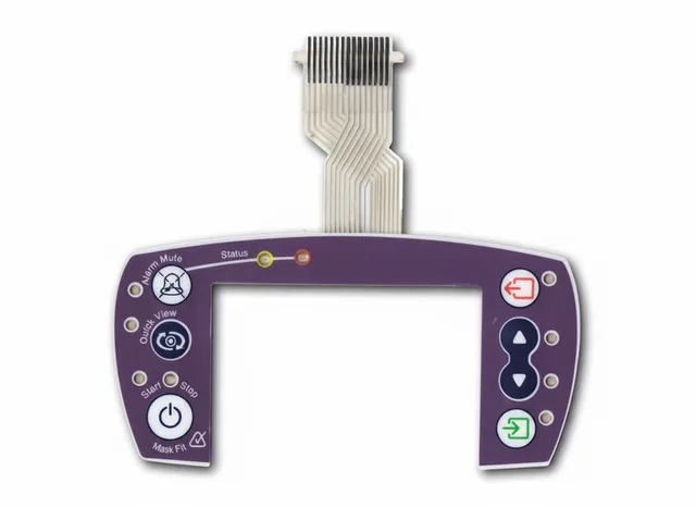 Teclado de Membrana para Vpap Iii St-a Com Quicknav