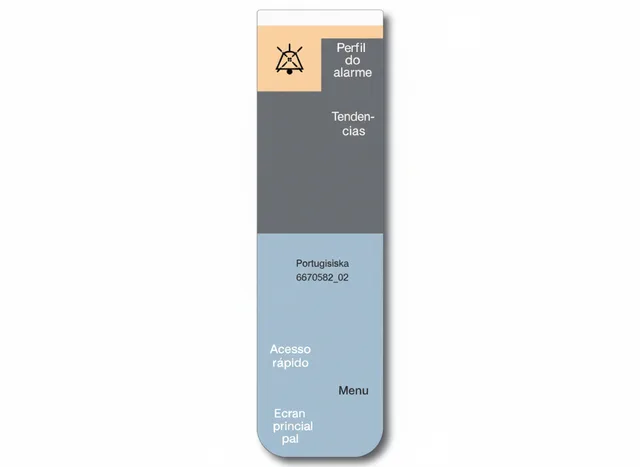 Painel de Membrana para Ventilador Pulmonar Servo-s Maquet