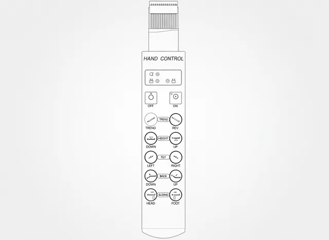 Teclado de Membrana para Mesa Cirúrgica Mediland EMAX 300 - Vista 2