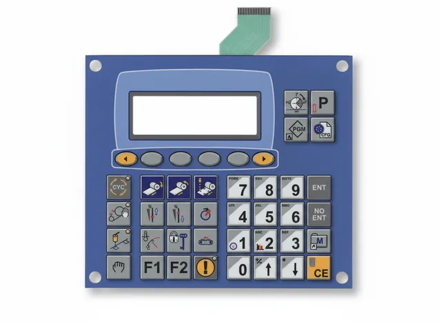 Teclado de Membrana para IHM Mini Proteo MCS V2