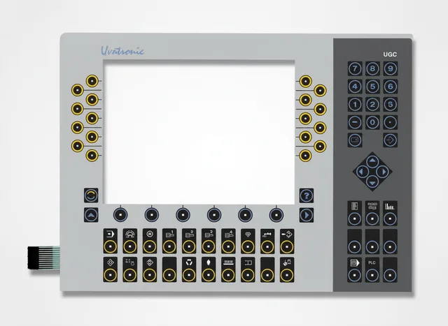 Teclado de Membrana para Máquina Uvatronic
