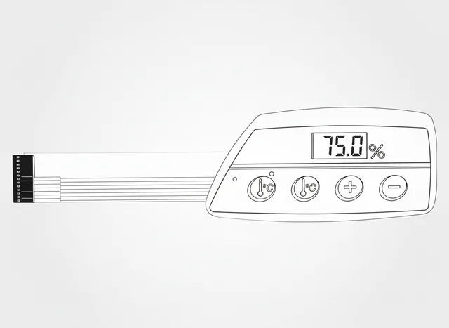 Teclado de Membrana para Impressora Flexográfica Etirama - Vista 2