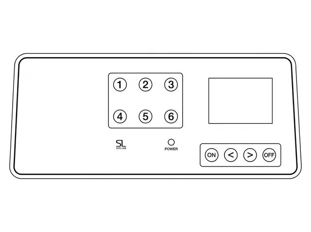 Painel de Membrana para Aparelho Respirométrico Hach BODTrak - Vista 2