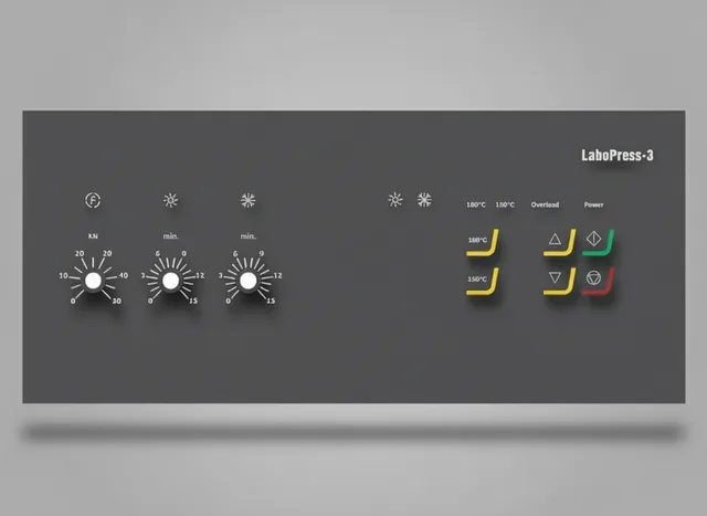 Painel Membrana para Struers LaboPress 3