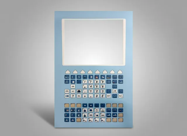 Painel de Membrana para Injetora Romi Control Master 9