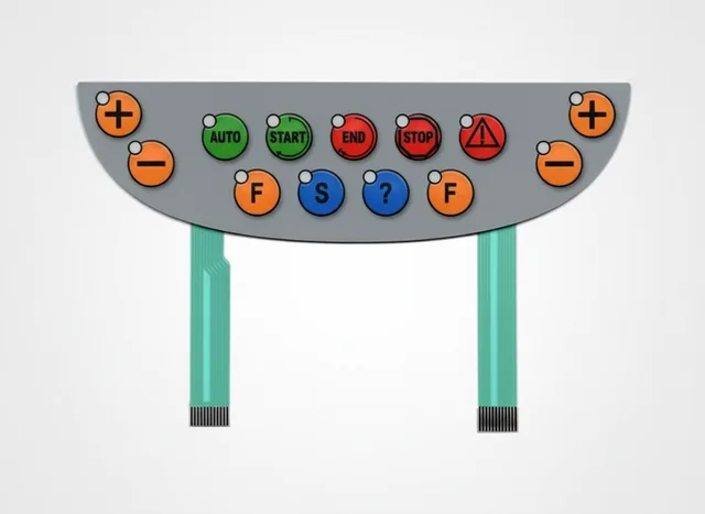 Teclado de Membrana para Equipamento Sytrama